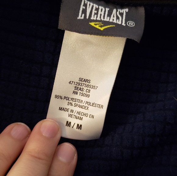 NWT Unisex Everlast active wear - Picture 4 of 4
